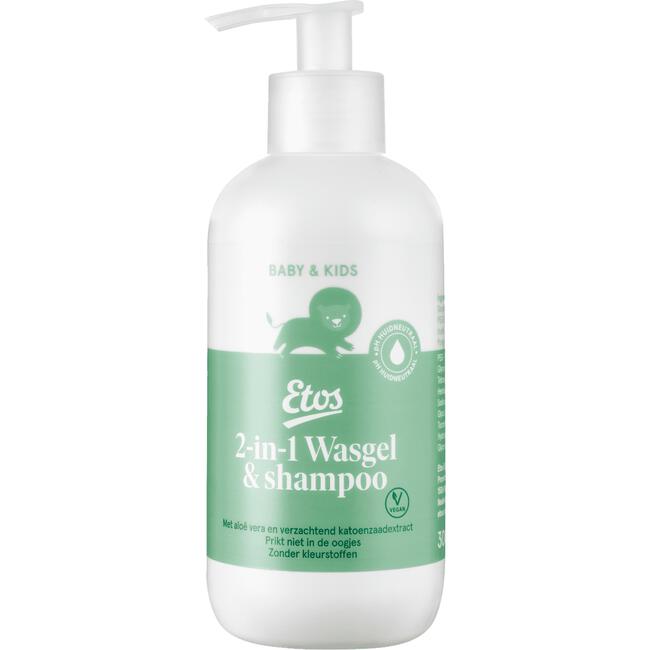 Etos Baby 2-in-1 Wasgel & Shampoo 300 ML