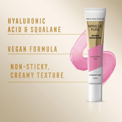 Max Factor Miracle Pure Blush 001 Radiant Rose