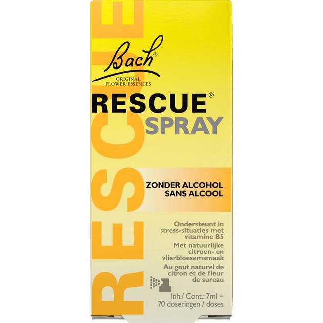 Bach Rescue Spray