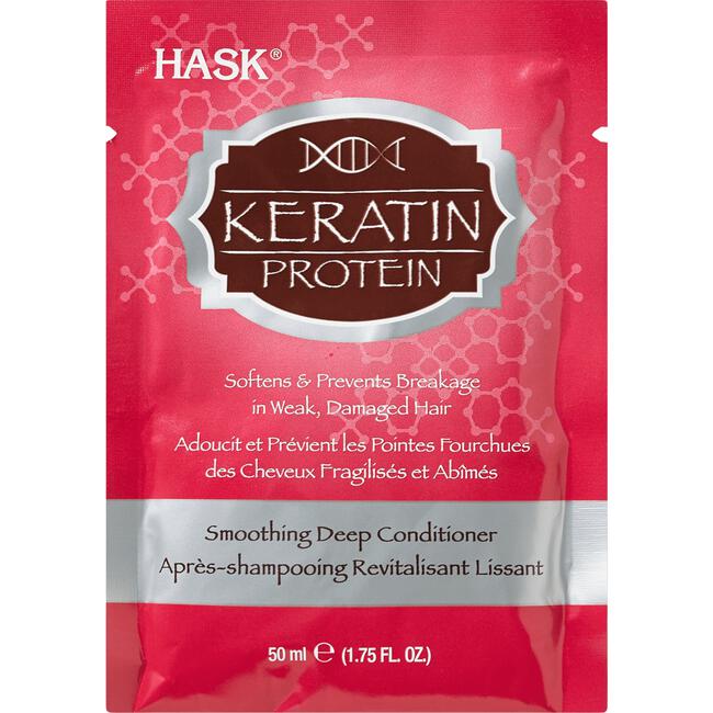 Hask Keratin Protein Smoothing Deep Conditioner 50 ML