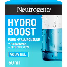 Neutrogena® Hydro Boost Aqua Gel, vochtinbrengende gel, vochtinbrengende crème, normale en gemengde huid, olievrij, 50 ml