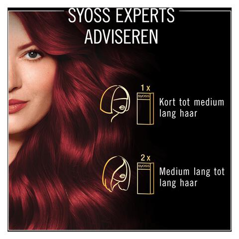 Syoss Oleo Intense 5-92 Stralend Rood/Rouge Eclatant