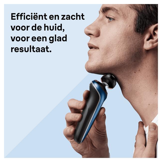 Braun Elektrisch Scheerapparaat Series 6 met SensoFlex Kop 61-B7200cc
