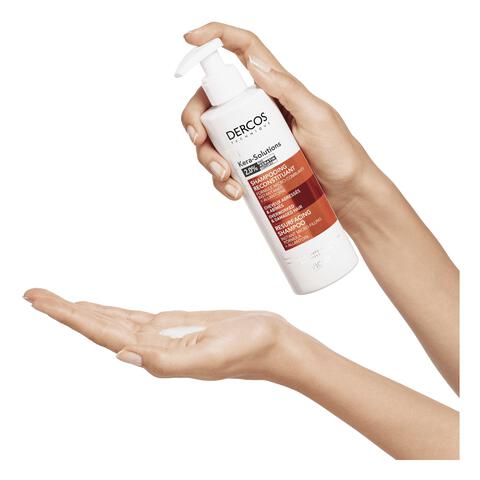 Vichy Dercos Kera Solutions Herstellende Shampoo 250 ML