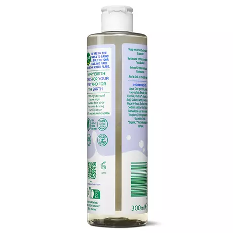 Happy Earth 100% Natuurlijke Baby & Kids Zeepvrije Badschuim 100 ML
