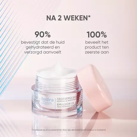 Louis Widmer Hydraderm Dagemulsie Licht Geparfumeerd 50 ML
