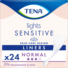 TENA Lights Sensitive Normal Inlegkruisjes 24 stuks