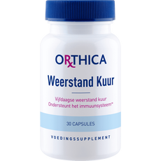 Orthica Weerstand Kuur 30 stuks pot