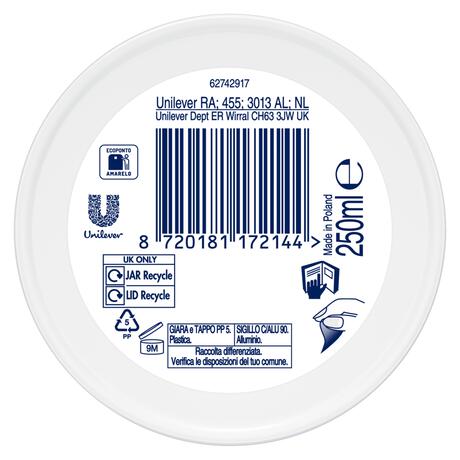 Dove Body Love Light Hydration One Crème 250 ML