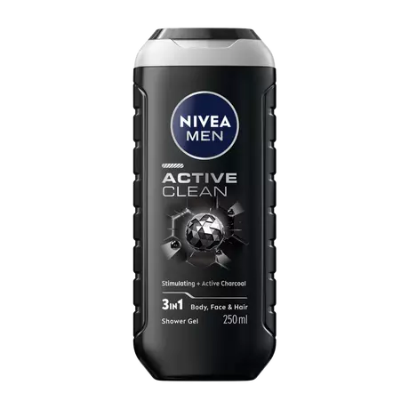 NIVEA MEN Active Clean Douchegel 250 ML