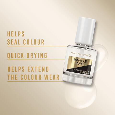 Max Factor Miracle Pure Top Coat