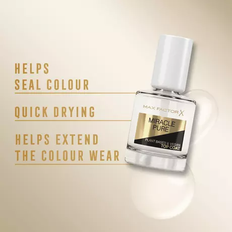 Max Factor Miracle Pure Top Coat