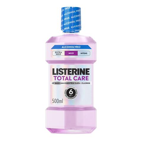 Listerine® Total Care AF Mild Mondwater 500 ML