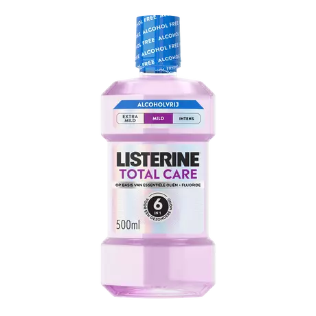 Listerine® Total Care AF Mild Mondwater 500 ML