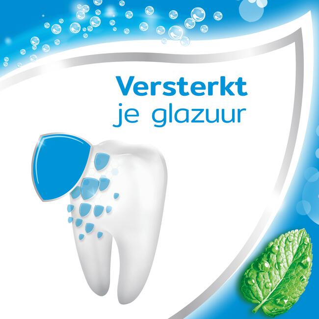 Aquafresh Freshmint 3-in-1 Tandpasta Voordeelverpakking 5 x 75  ML
