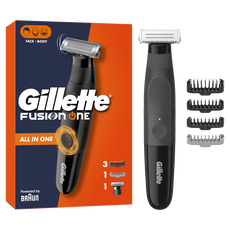 Gillette Fusion One Hybrid Trimmer & Scheerapparaat
