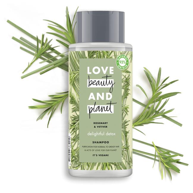 Love Beauty and Planet Delightful Detox Shampoo 400 ML