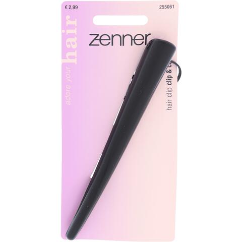 Zenner Snapclip groot zwart