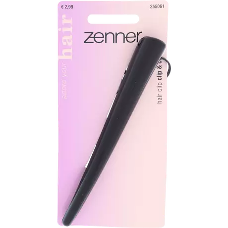 Zenner Snapclip Groot Zwart