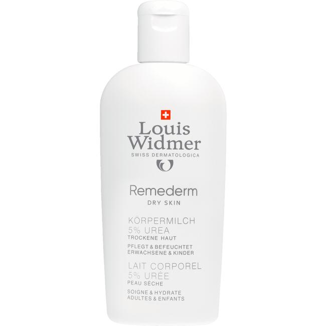 Louis Widmer Remederm Dry Skin Lichaamsmelk Licht Geparfumeerd 200 ML