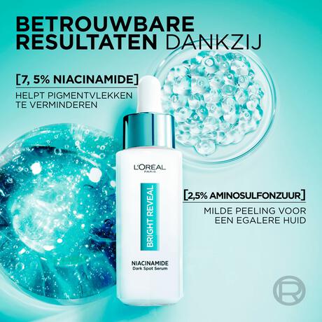 L'Or�al Paris Bright Reveal Niacinamide Serum 30 ML