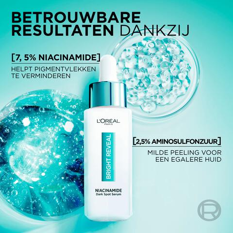 L'Or�al Paris Bright Reveal Niacinamide Serum 30 ML