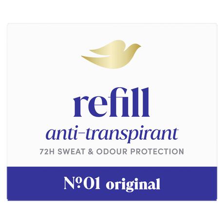Dove Original Antiperspirant Deodorant Refill 35 ML