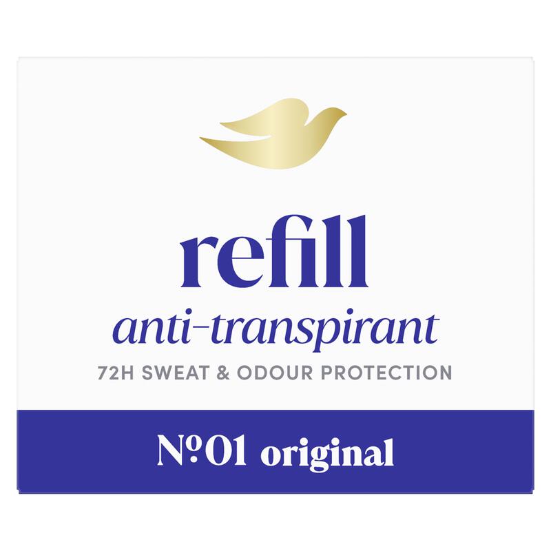 Dove Original Antiperspirant Deodorant Refill 35 ML