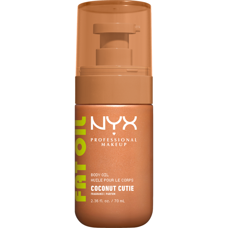 NYX Professional Makeup Fat Oil Coconut Cutie Body Oil 70 ML