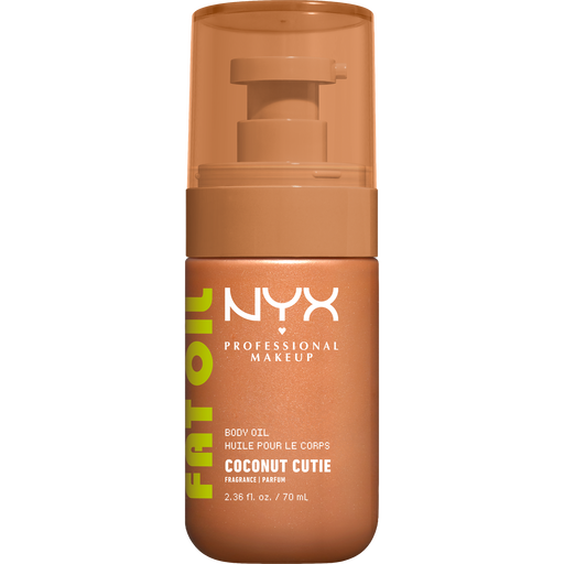 NYX Professional Makeup Fat Oil Coconut Cutie Body Oil 70 ML