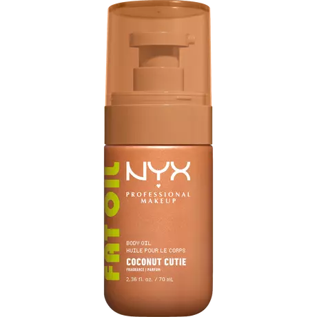 NYX Professional Makeup Fat Oil Coconut Cutie Body Oil 70 ML