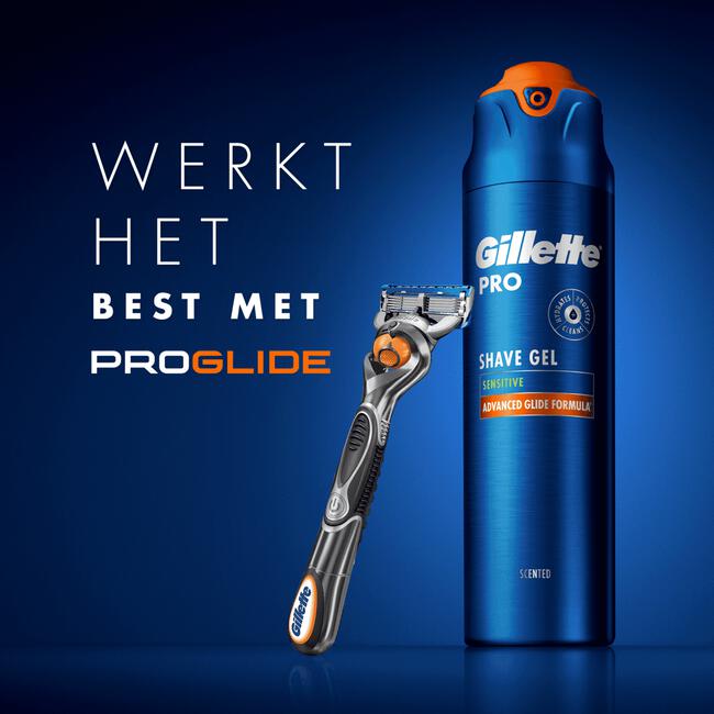 Gillette Pro Scheergel 200 ML