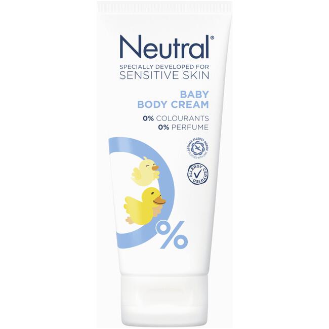 Neutral Parfumvrij Baby Crème Huidverzorging 100 ML