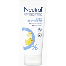 Neutral Parfumvrij Baby Crème Huidverzorging 100 ML