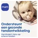 MAM Supreme Fopspenen 6-16 Maanden Beige 2 stuks