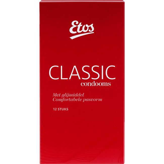 Etos Condooms Classic 12 stuks