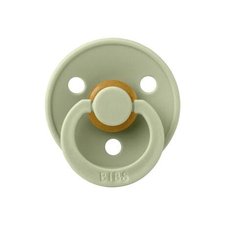 BIBS Fopspeen Two Pack Natuurlijk Rubber Sage/Hunter Green Maat 2