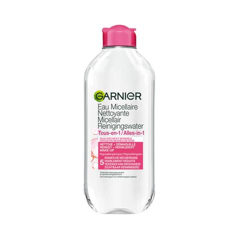 Garnier SkinActive Micellair Reinigingswater Droge Huid 400 ML