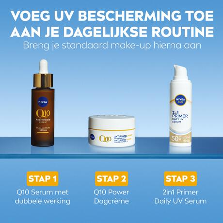 NIVEA SUN UV Face 2in1 Primer Serum SPF 50+ 30 ML
