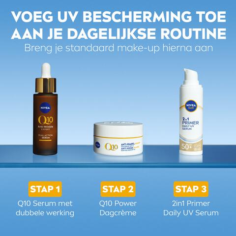 NIVEA SUN UV Face 2in1 Primer Serum SPF 50+ 30 ML