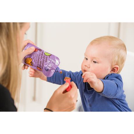 Ella's Kitchen Zoete Aardappel Pompoen Bes Bio Knijpfruit 4+ Maanden 120 GR