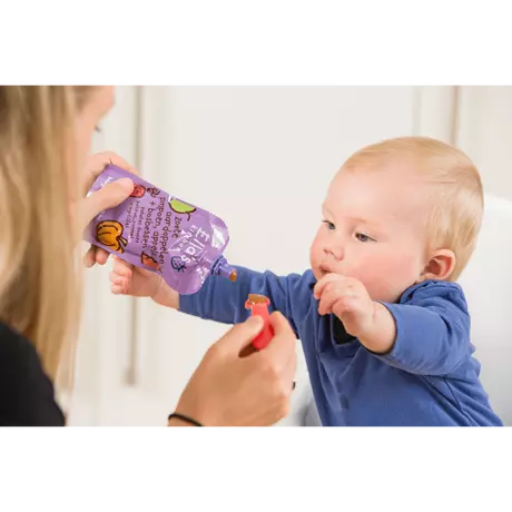 Ella's Kitchen Bio Knijpfruit Zoete Aardappel Pompoen Appel Bes 4+ Maanden 120 gram