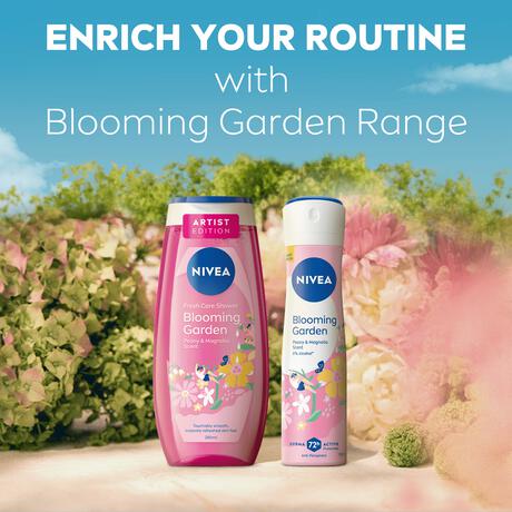 NIVEA Blooming Garden Douchegel 250 ml