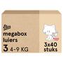 Etos Woezel & Pip Luiers Midi Megabox Maat 3 4-9 kg 120 stuks