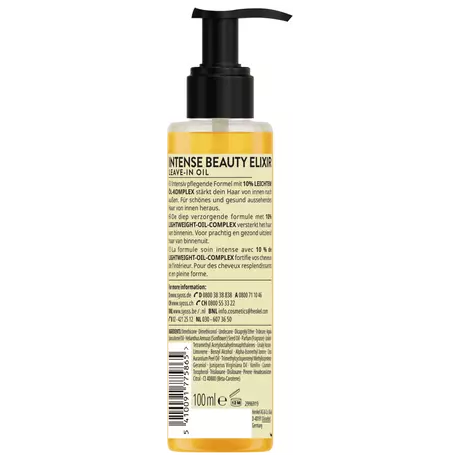 Syoss Intense Elixir Leave-in-Oil 100 ML
