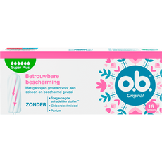 o.b. Original Tampons Super Plus 16st