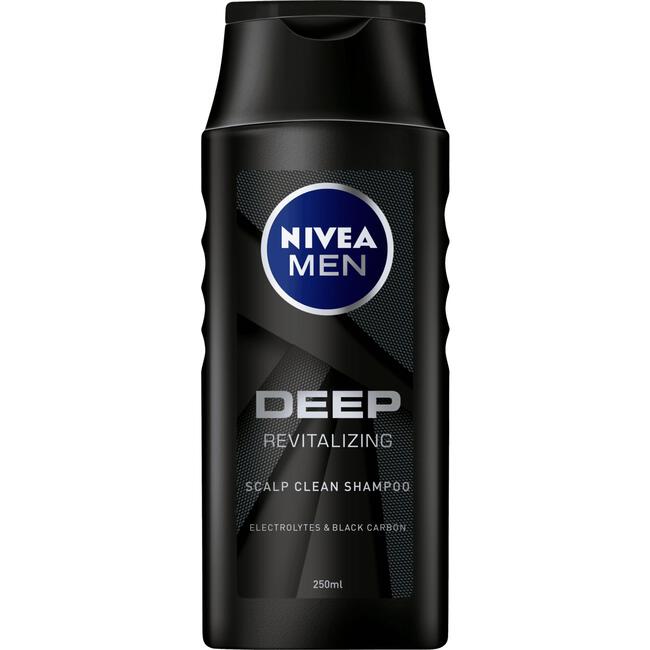 NIVEA MEN Deep Shampoo 250 ML