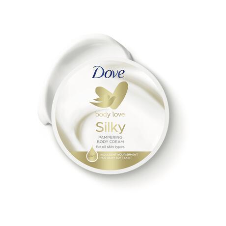 Dove Body Love Silky Pampering Bodycrème 300 ML