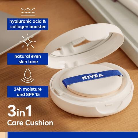 NIVEA Cellular 3-in-1 Cushion Dark 15 ML