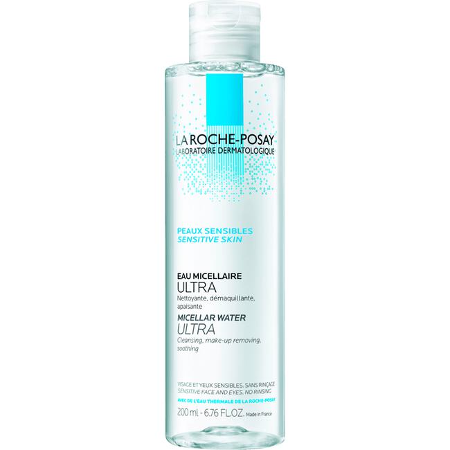La Roche-Posay Fysiologisch Micellair Reinigingswater Gevoelige Huid 200 ML
